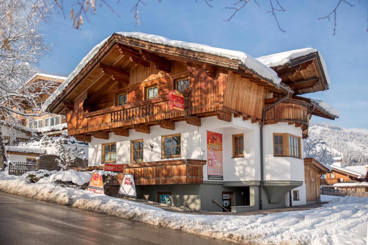 Landhaus Kostenzer Mit Sauna Fuegen Exterior photo